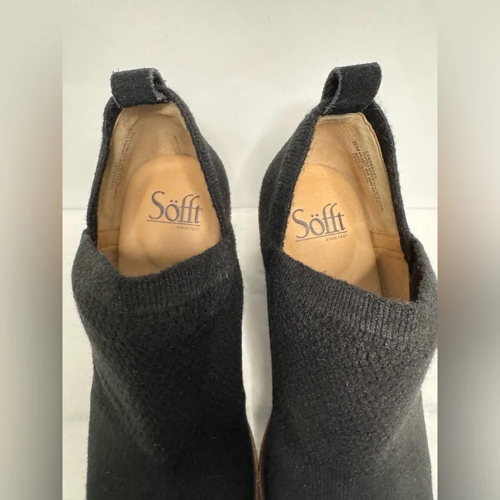 Sofft Arvada Knit Ankle Boot